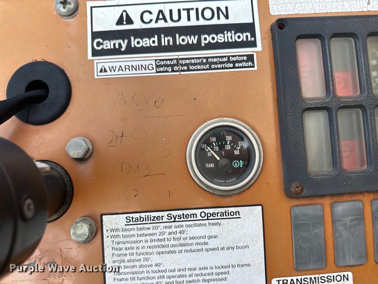 image for item OL9524 1999 Lull 844C-42 Highlander telehandler