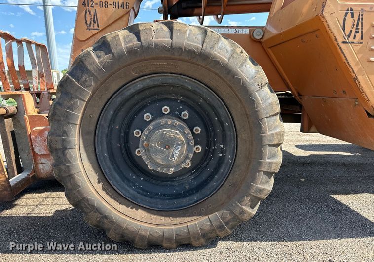 image for item OL9524 1999 Lull 844C-42 Highlander telehandler