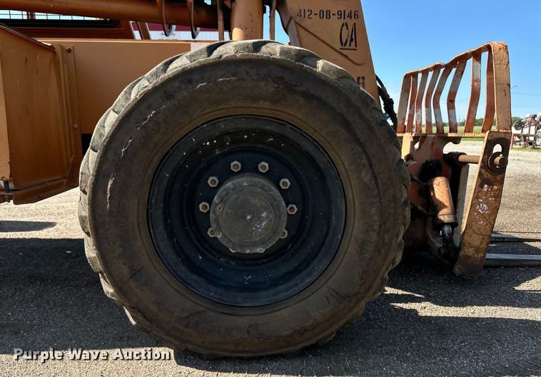 image for item OL9524 1999 Lull 844C-42 Highlander telehandler