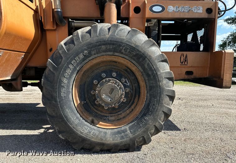 image for item OL9524 1999 Lull 844C-42 Highlander telehandler