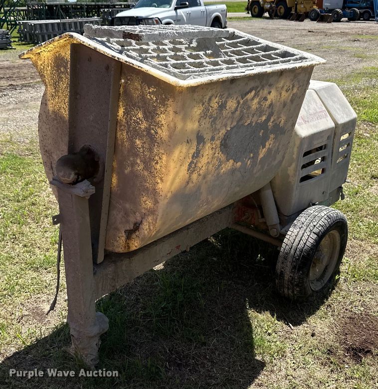 image for item OL9531 Cement mixer