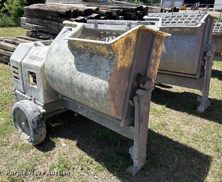 image for item OL9531 Cement mixer