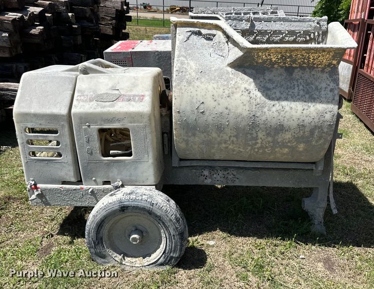 image for item OL9531 Cement mixer