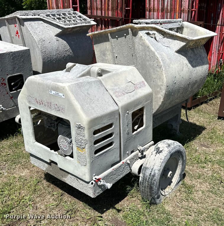 image for item OL9531 Cement mixer
