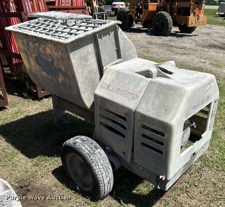 image for item OL9531 Cement mixer