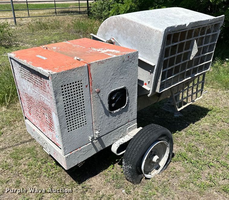 image for item OL9534 Multiquip cement mixer