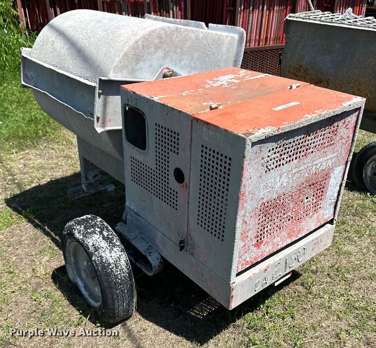 image for item OL9534 Multiquip cement mixer