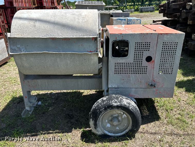image for item OL9534 Multiquip cement mixer
