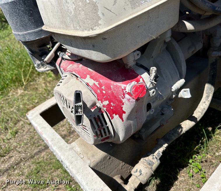 image for item OL9534 Multiquip cement mixer