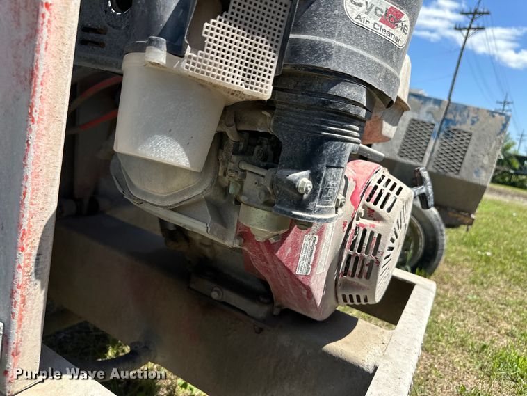 image for item OL9534 Multiquip cement mixer