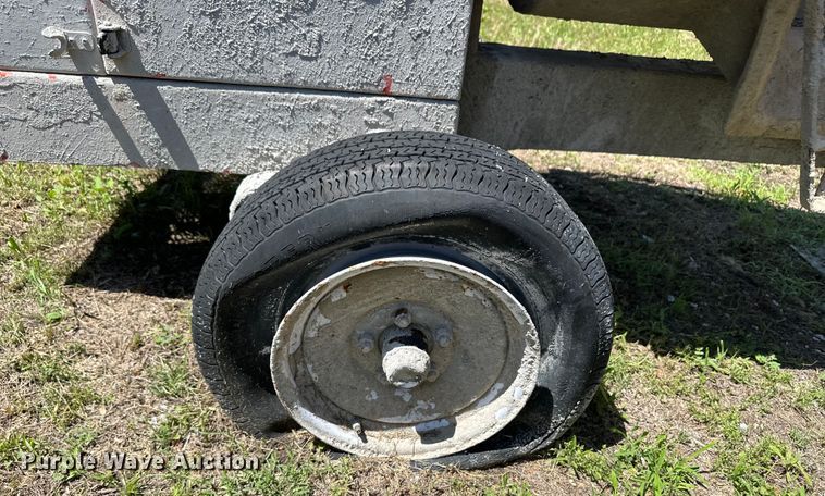 image for item OL9534 Multiquip cement mixer