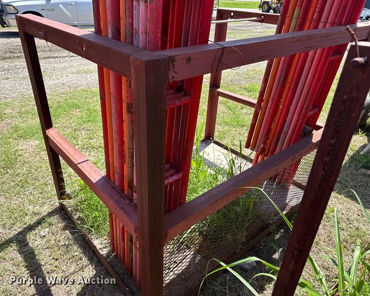 image for item OL9535 (82) 6' scaffolding bases