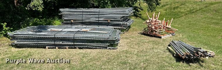 image for item OL9542 Chain link fence