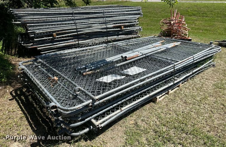 image for item OL9542 Chain link fence