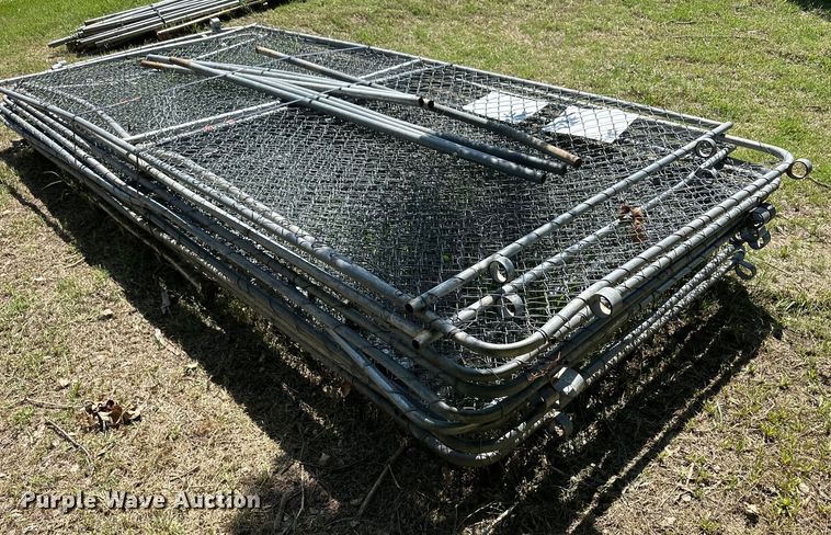 image for item OL9542 Chain link fence