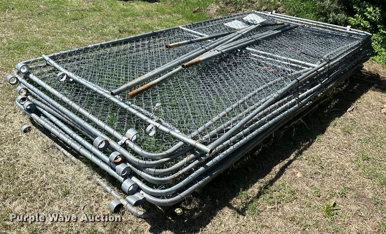 image for item OL9542 Chain link fence