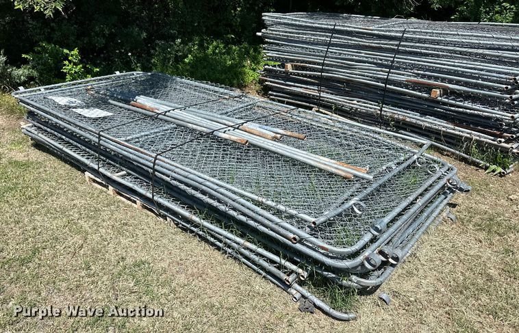 image for item OL9542 Chain link fence