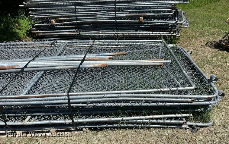 image for item OL9542 Chain link fence