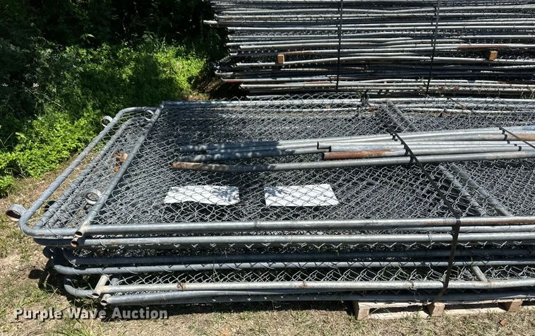 image for item OL9542 Chain link fence