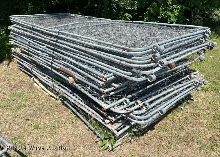 image for item OL9542 Chain link fence