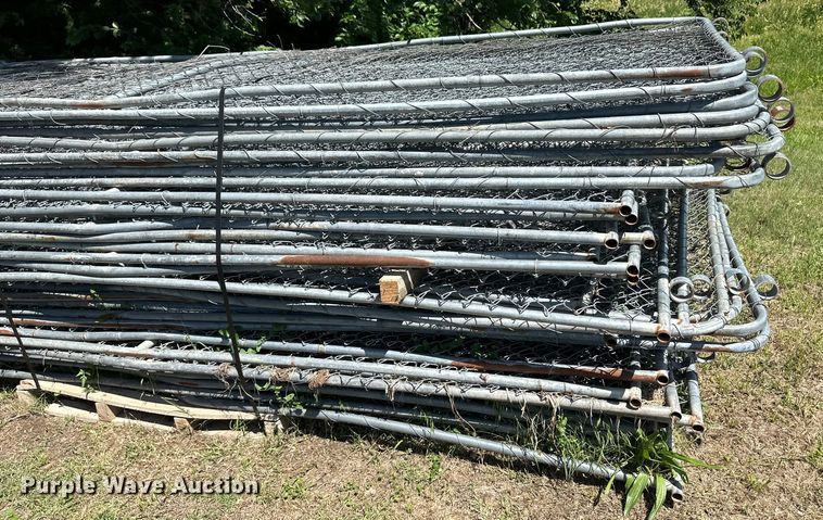 image for item OL9542 Chain link fence