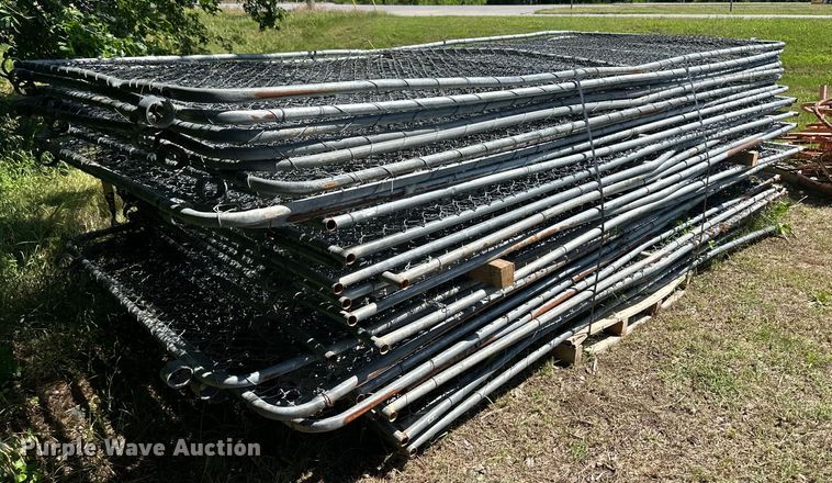 image for item OL9542 Chain link fence