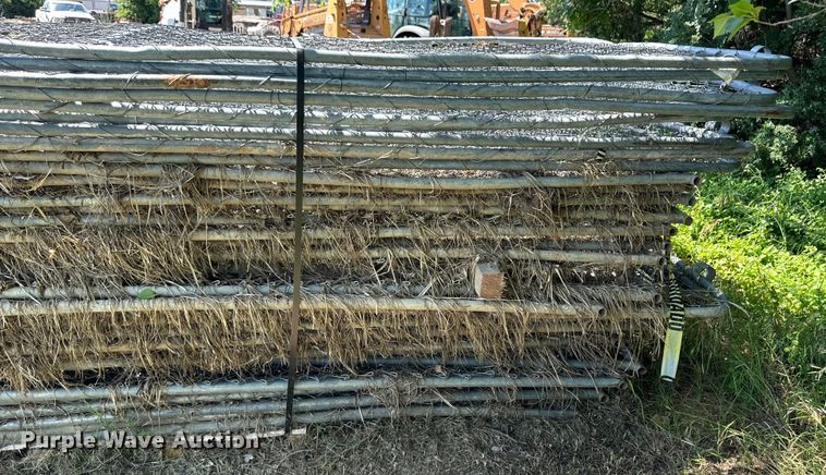 image for item OL9542 Chain link fence