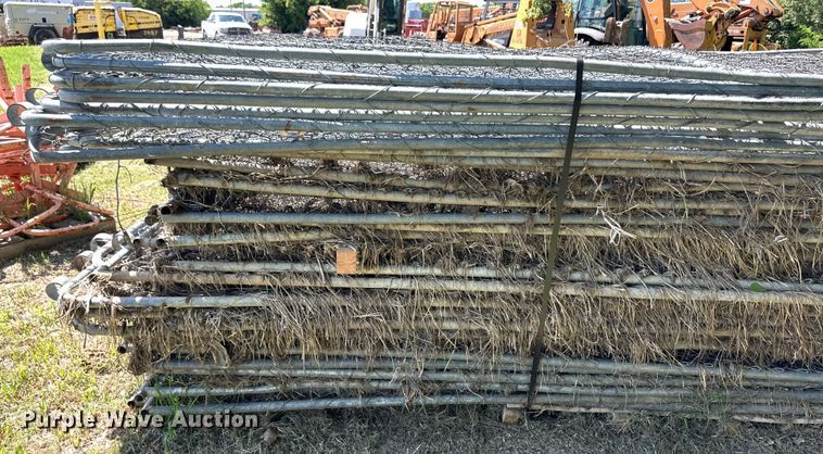 image for item OL9542 Chain link fence