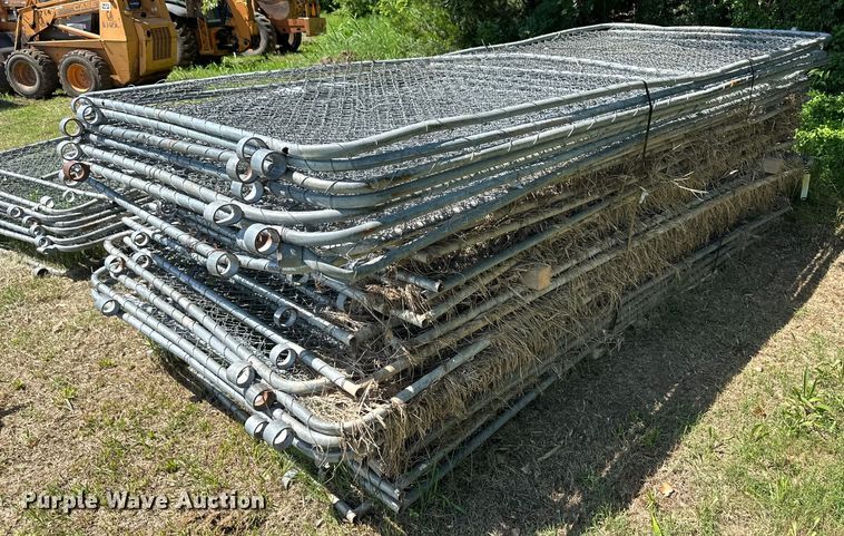 image for item OL9542 Chain link fence