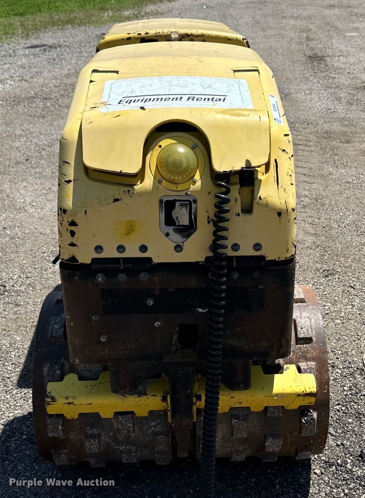 image for item OL9546 Wacker RT double drum vibratory roller