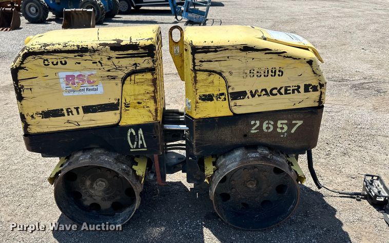 image for item OL9546 Wacker RT double drum vibratory roller