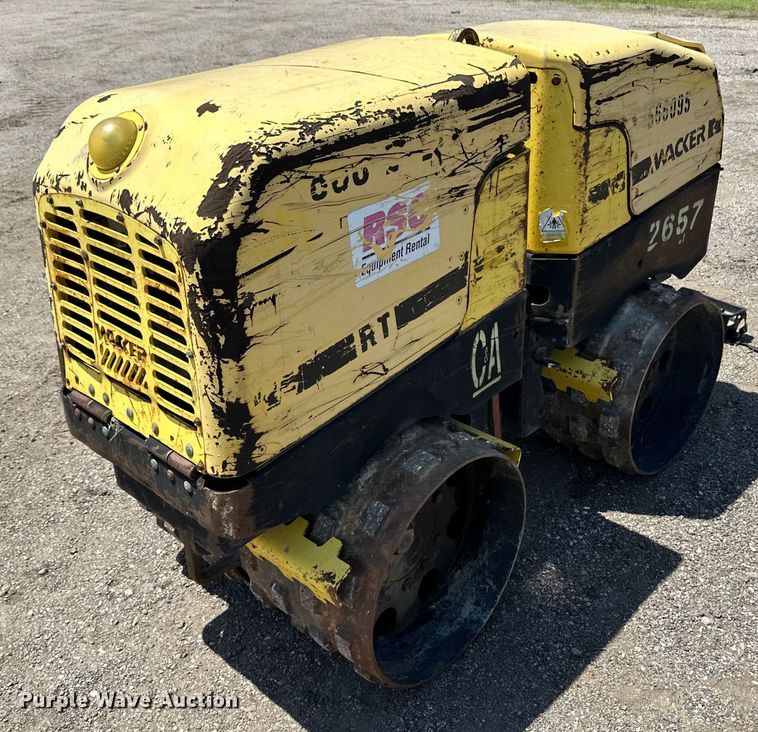 image for item OL9546 Wacker RT double drum vibratory roller