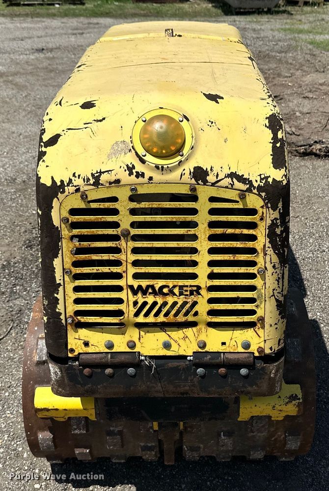 image for item OL9546 Wacker RT double drum vibratory roller