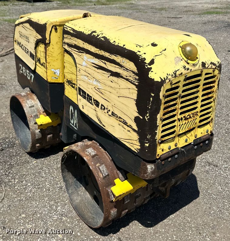 image for item OL9546 Wacker RT double drum vibratory roller