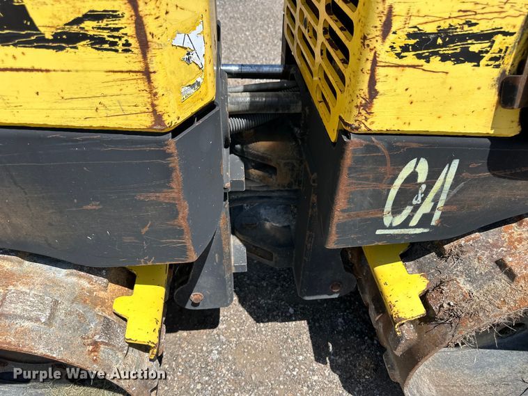 image for item OL9546 Wacker RT double drum vibratory roller