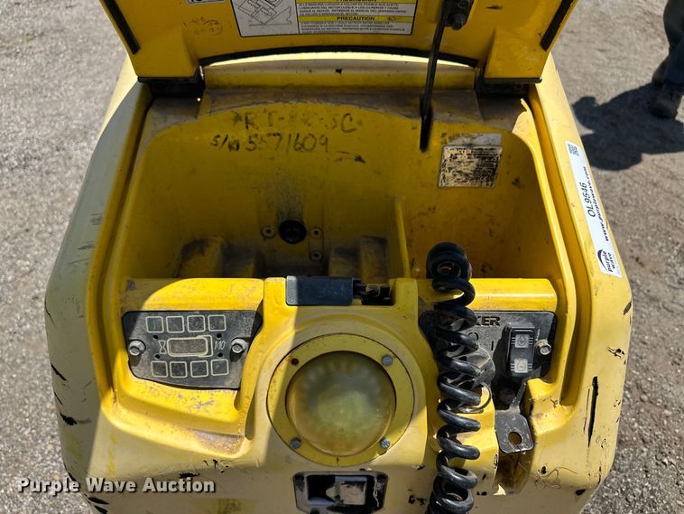 image for item OL9546 Wacker RT double drum vibratory roller