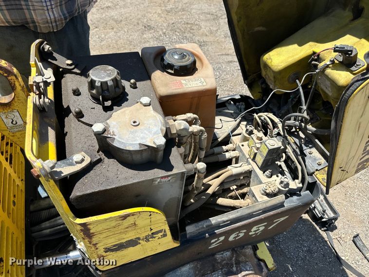 image for item OL9546 Wacker RT double drum vibratory roller