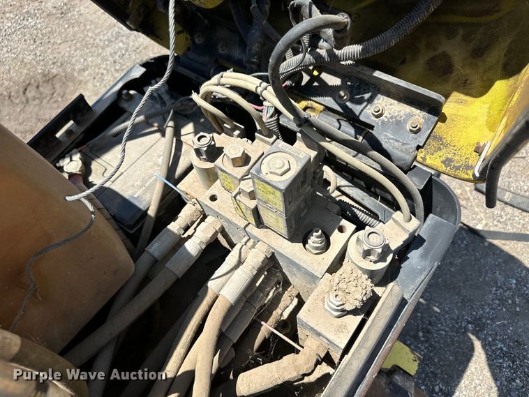 image for item OL9546 Wacker RT double drum vibratory roller