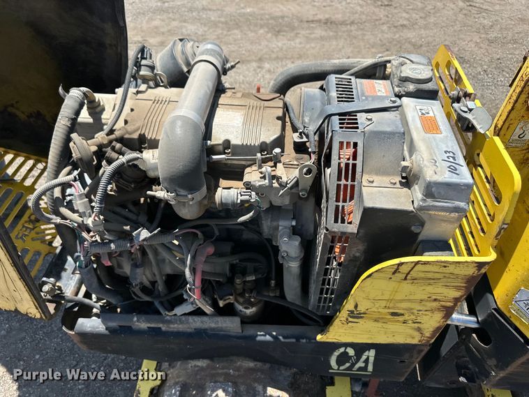 image for item OL9546 Wacker RT double drum vibratory roller