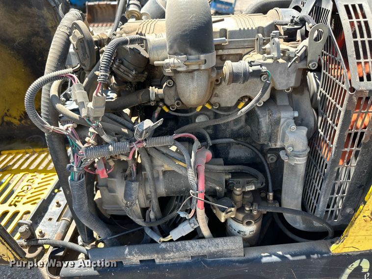 image for item OL9546 Wacker RT double drum vibratory roller