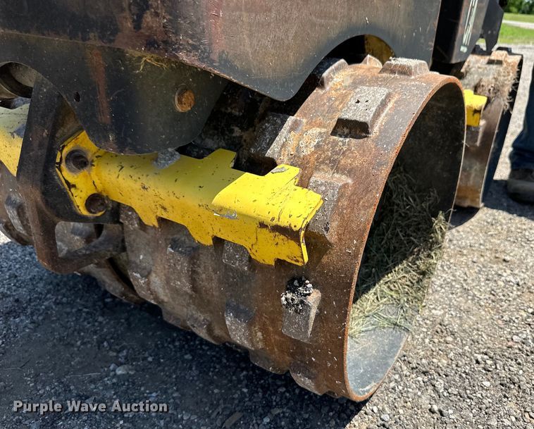 image for item OL9546 Wacker RT double drum vibratory roller