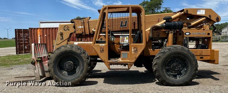 image for item OL9553 2002 Lull 844C-42 telehandler