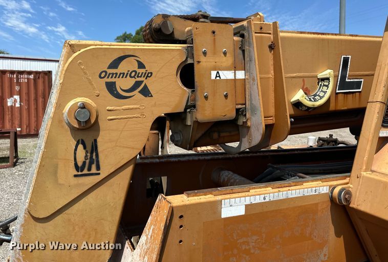 image for item OL9553 2002 Lull 844C-42 telehandler