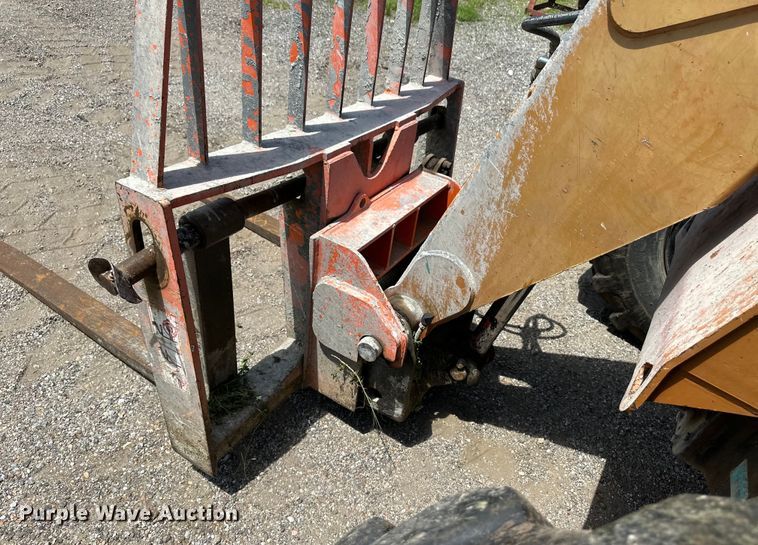 image for item OL9553 2002 Lull 844C-42 telehandler