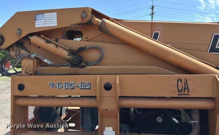 image for item OL9553 2002 Lull 844C-42 telehandler