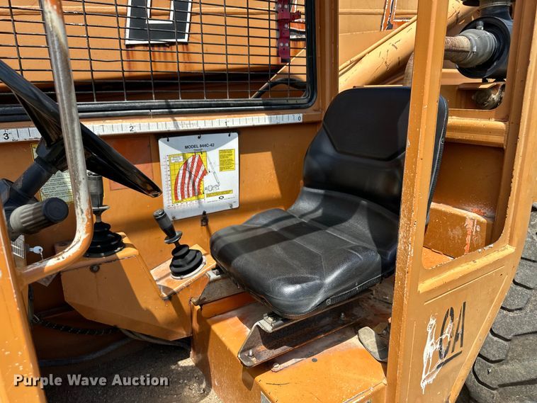 image for item OL9553 2002 Lull 844C-42 telehandler