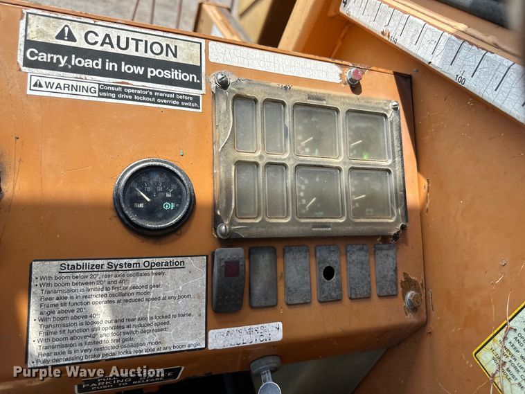 image for item OL9553 2002 Lull 844C-42 telehandler