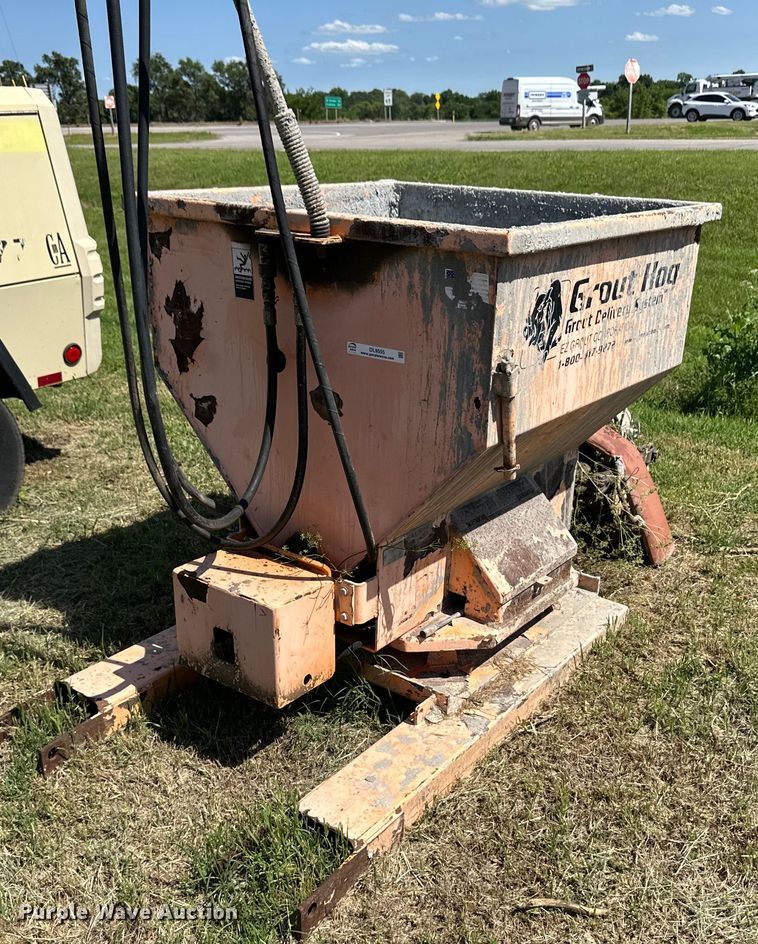 image for item OL9555 Grout Hog material delivery system