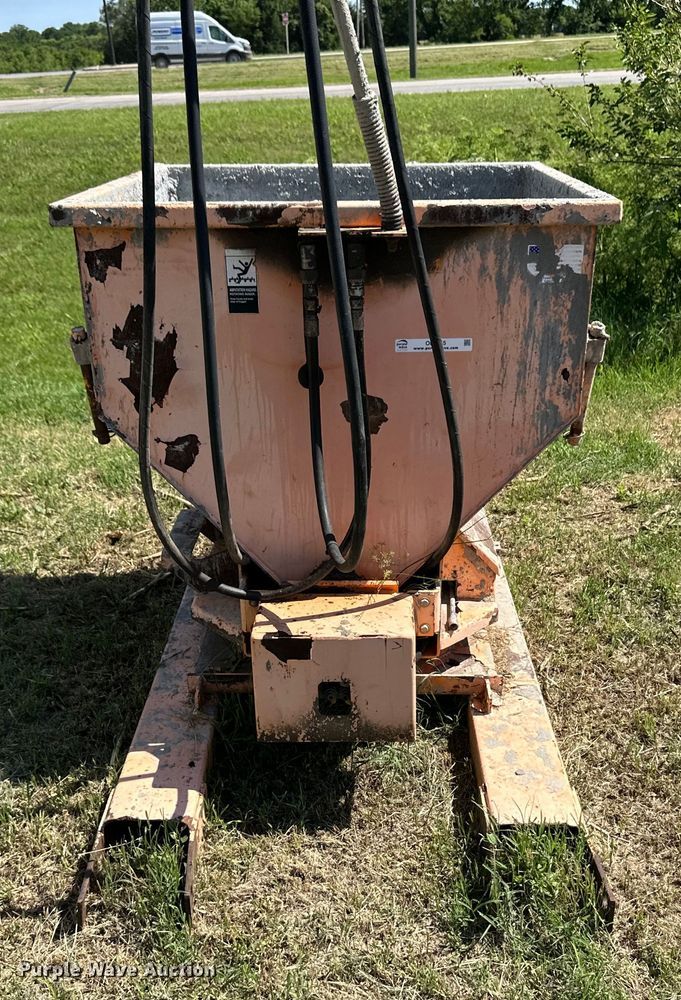 image for item OL9555 Grout Hog material delivery system