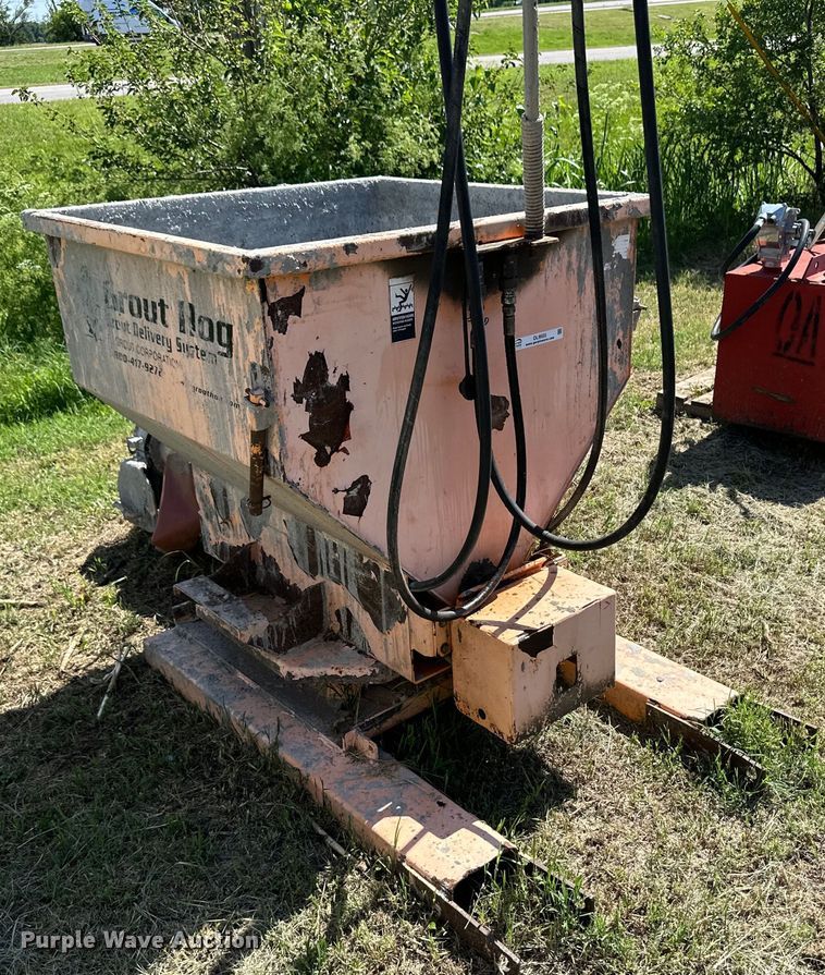 image for item OL9555 Grout Hog material delivery system